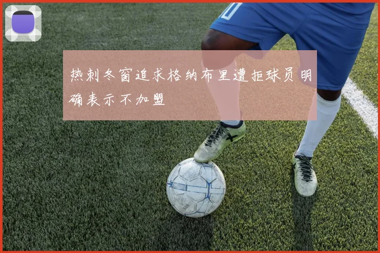 热刺冬窗追求格纳布里遭拒球员明确表示不加盟