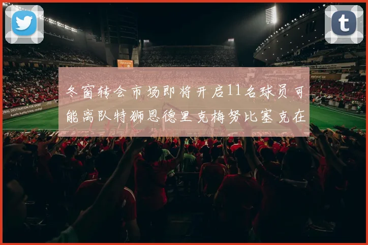 冬窗转会市场即将开启11名球员可能离队特狮恩德里克梅努比塞克在列