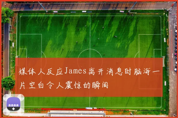 媒体人反应James离开消息时脑海一片空白令人震惊的瞬间