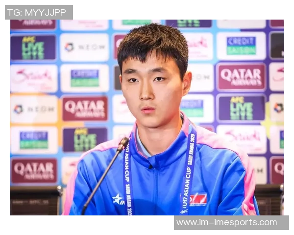 金昱成勇敢面对U17亚洲杯挑战海外孩子体格更强壮但我不怕